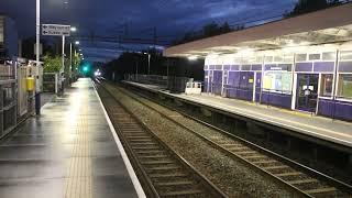 Freightliner 66597 + 90016 + 90006 4M63 @ East Didsbury - 08.10.24