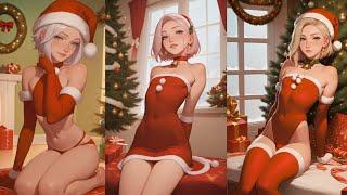 Cutest Christmas Femboys | TG TF Comic Femboy Crossdresser Sissy Feminization