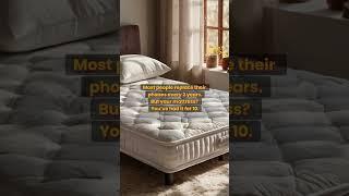 Bad sleep?  Back pain?  Time to upgrade your mattress! ️