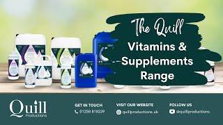 The Quill Vitamins & Supplements Range