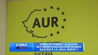 Dorel Acatrinei: La ce data va fi modificată soluția tehnică existentă la „Zidul Morții”?