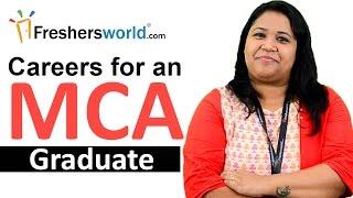 Career and Scope for an MCA Graduate – List of Job profiles, Salaries, Institutes