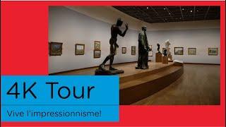 Van Gogh Museum 4K Virtual Tour || Exhibition ‘Vive l'impressionnisme!'