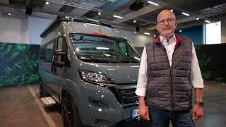 Der Globetrail 540 DR - der kürzeste Camper Van von Dethleffs!