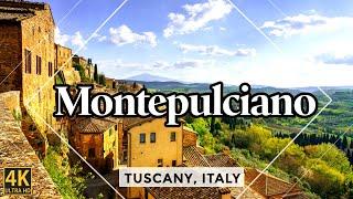 Montepulciano - Most Beautiful Towns of Tuscany, Italy