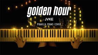 JVKE - golden hour | Piano Cover by Pianella Piano