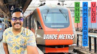 Vande Metro  | Namo Bharat Rapid Rail  | ലോക്കൽ ട്രെയിനിന്റെ പകരക്കാരൻ? | Bhuj to Ahmedabad 