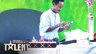 Kyaw Thura: Semi Final | Myanmar's Got Talent 2019