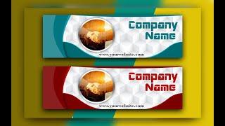 Banner design in Photoshop | Banner design | banner creative in Photoshop | Asad graphix