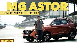 MG Astor opens the world of connectivity and Advanced autonomous technology |Review by Baiju N Nair