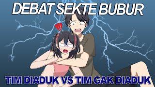 #119 || DEBAT SEKTE BUBUR ( Tim Diaduk vs Gak Diaduk ) - Animasi Kode Keras buat Cowok dari Cewek