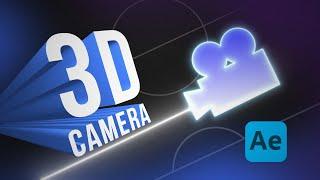 How to ANIMATE CAMERA in After Effects | FULL PROCESS
