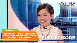 Fast Talk with Boy Abunda: Kiray Celis, tuluyan na bang iniwan ang buhay showbiz? (Full Episode 552)