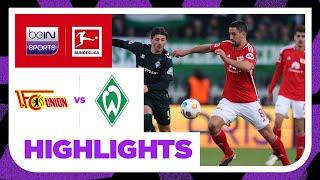 Union Berlin v Werder Bremen | Bundesliga 23/24 | Match Highlights