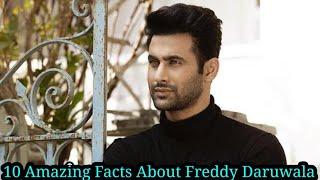 10 Amazing Facts About Freddy Daruwala | Indian Hindi Film Actor | (@Cat123._)