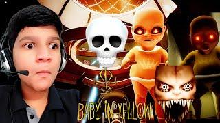 THIS BABY  IS VERY DANGEROUS || THE BABY IN YELLOW DARK WHISPERS || MALAYALAM GAMEPLAY