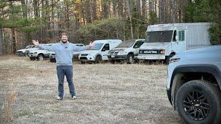 Insane EV Barn Find! We Are Getting 12 Super Rare Electric Cars From The Late 90s & Early 2000s