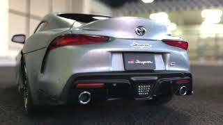 KYOSHO AWD SUPRA 丰田牛魔王车壳展示