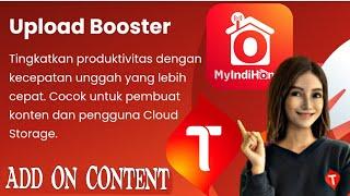 Cara Beli Paket Add On Indihome Upload Booster Di MyTelkomsel - Tutorial VinJuli