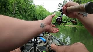 fishing after a heavy rain