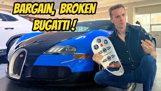 I bought a BROKEN BUGATTI VEYRON! My first million dollar hooptie?