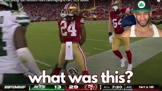 ITS 1 GAME! Jets Fan REACTS To New York Jets vs. San Francisco 49ers Game Highlights