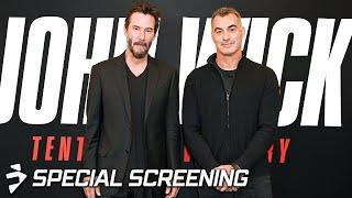 JOHN WICK 10TH ANNIVERSARY Special Screening | Keanu Reeves, Ian McShane, Chad Stahelski