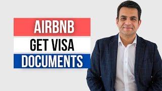 How to Get Visa Documents from Airbnb Reservation in Minutes!