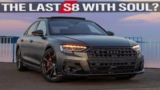 2024 AUDI S8 - LAST ONE WITH ANY SOUL? V8TT LUXURY BEAST in full detail, sounds and accelerations