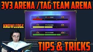 Easiest way to Climb the 3v3/Tag Team Ranks! I Raid Shadow Legends