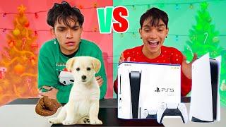 CHEAP vs EXPENSIVE CHRISTMAS PRESENTS CHALLENGE!