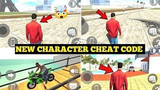 Finally New Character Cheat Code in Indian Bike Driving 3D | Plugin New Update | Harsh in Game