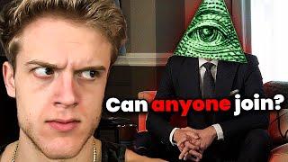 Can You Join The Illuminati??