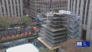 Last week to see the 2024 Rockefeller Center Christmas tree