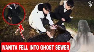 Lucas Dobre's girlfriend IVANITA got trapped in the Creepy Sewer?! #sewerescape @youtubestar7779