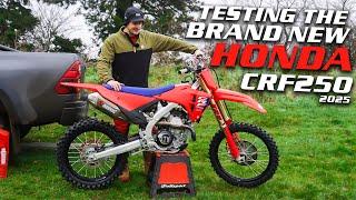 Honda CRF250 2025 | Review & Test