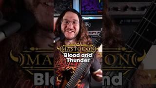 Mastodon - Blood and Thunder #guitar