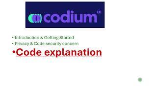 Code Explanation from Codium AI || Codiumate #codefarm #aitools #generativeai