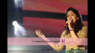 Swetha Mohan Hits of Love songs SLX Bgm