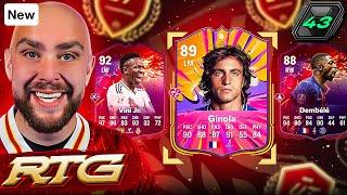 MY FUT CHAMPS REWARDS FOR TRAILBLAZERS TEAM 2! FC25 Road To Glory