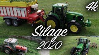 Silage 2020 with a Pottinger Europrofi Combi-line Forage Wagon