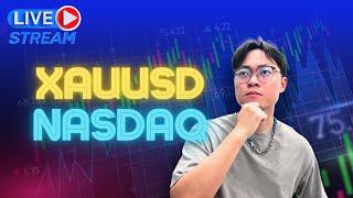 Live Trading- XAUUSD//NASDAQ (Mon, 6th May 2024)