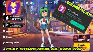 Flash Party On Indian Play Store! | Android Gameplay | Hindi |