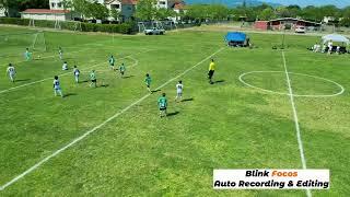 Youth Soccer Game Recorded by XbotGo AI Sports Gimbal