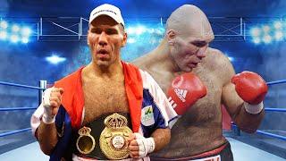 What happened to Nikolai Valuev?