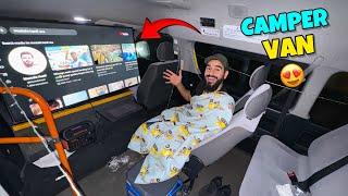 Converting a normal van into camper van 