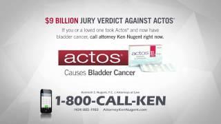 ACTOS Attorney Ken Nugent | Bladder Cancer?