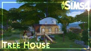 Bohemian Tree House ~ The Sims 4 Speed Build