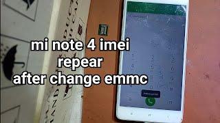 mi note 4 imei repear