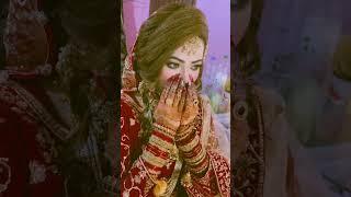 Barat bridal makeup][ smoky eyes makeup by azee beauty saloon